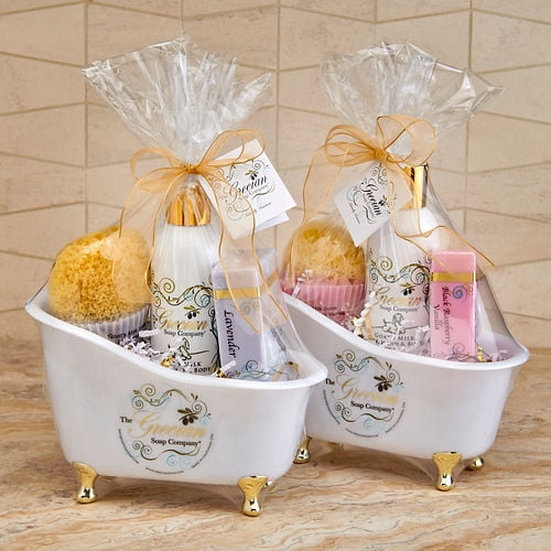Bath Tub Gift Set Lavender