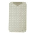 thumbnail image 1 of Bath Tub Mat, 15.74" x 27.55" Anti Slip Bath mat with Suction Cups and Drain Holes, Machine Washable, Rectangle, Slip Proof, Mold Resistance, 1 of 6
