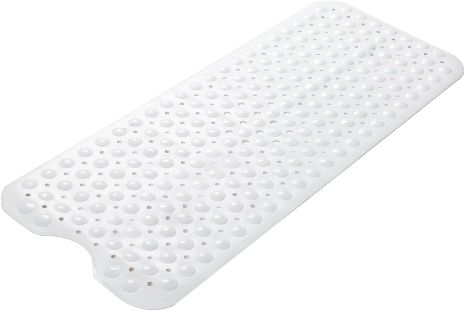 Bath Tub Mat, 39 x 16 Inches Non-Slip Shower Mats with Suction Cups and ...
