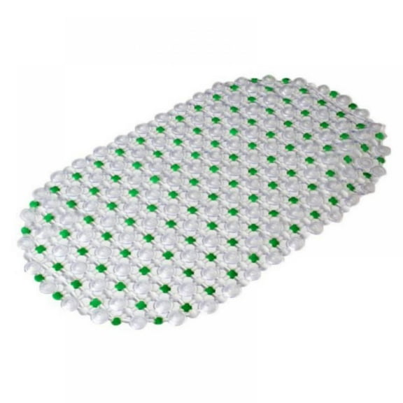 Bath Tub Mat Non-Slip Shower Mats with Suction Cups Holes Bathtub Bathroom Mats