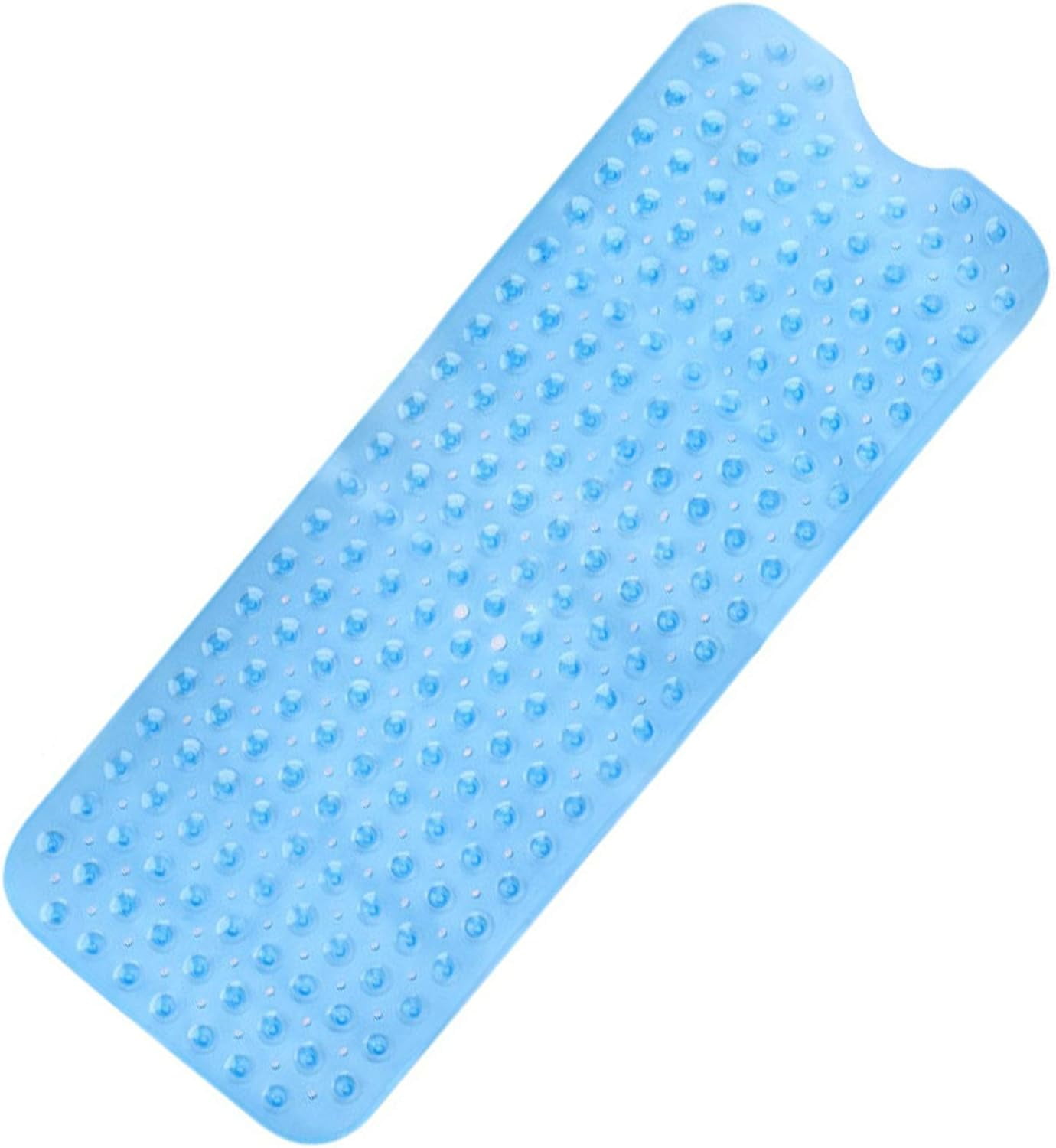 Bath Tub Shower Mat, Bathtub Mat with Suction Cups Machine Washable ...