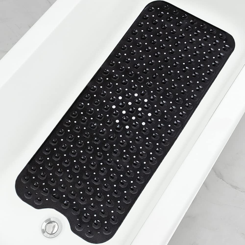 Bath Bathtub Mat Non Slip Bath Mat for Tub Shower, 39 x 16 Inches, Bath
