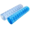 thumbnail image 1 of Bath Tub Shower Mat Non-Slip with Suction Cup Anti-Bacterial Allergen-Free Floor Mat Clear Blue, 1 of 4