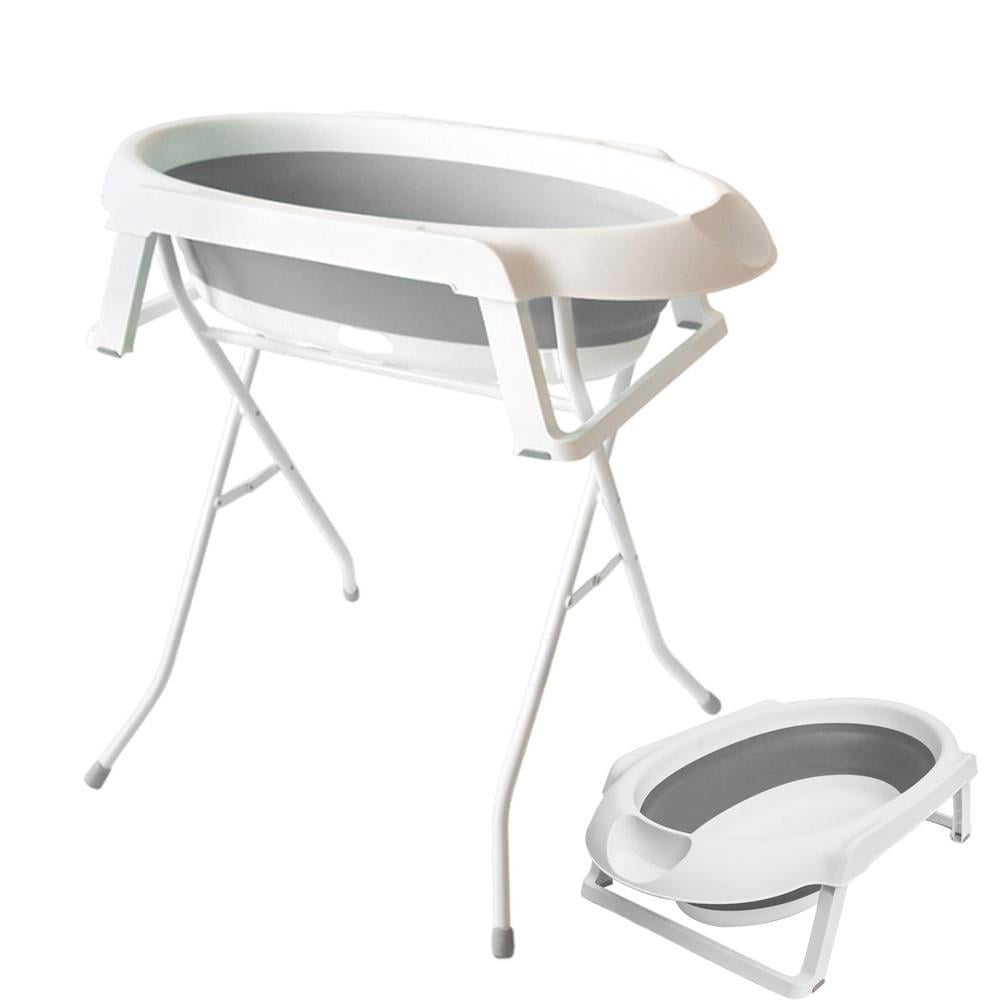 Image showcasing Bath Tub for Dogs, Bathing Station Dog Tub for Bathing and Grooming ...