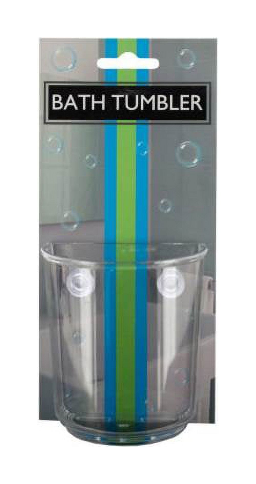 Bath Tumbler with Suction Cups (Available in a pack of 24)