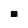 thumbnail image 1 of Simpli Home Urban Loft 48 inch Bath Vanity with White Engineered Quartz Marble Top-Finish:Dark Espresso Brown,Size:31x21.5x34.5, 1 of 3