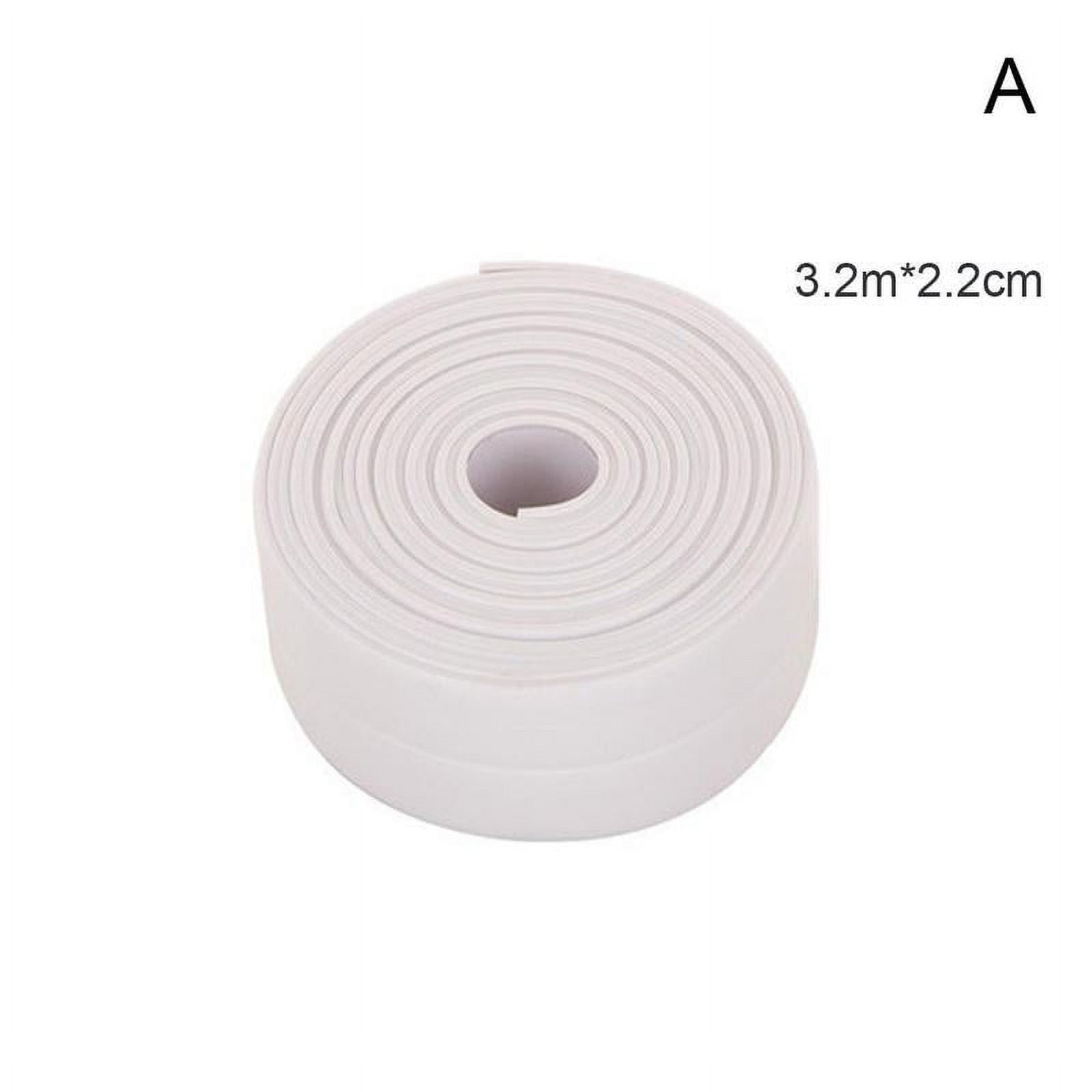 Bath Wall Sealing Strip Self-Adhesive Kitchen Caulk Basin Bath Sink ...