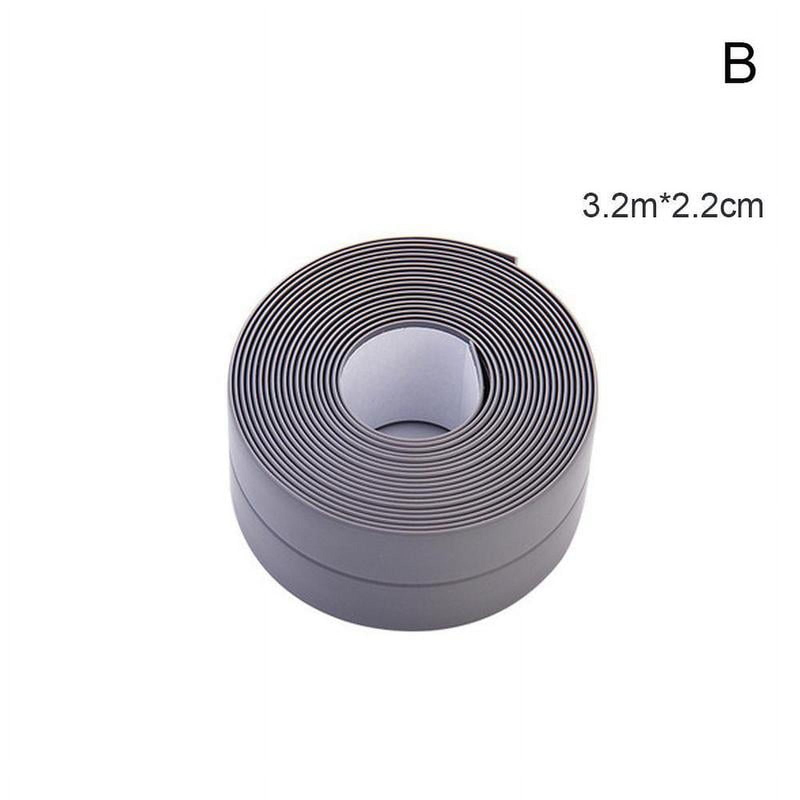 Bath Wall Sealing Strip Self-Adhesive Kitchen Caulk Basin Edge Sink ...