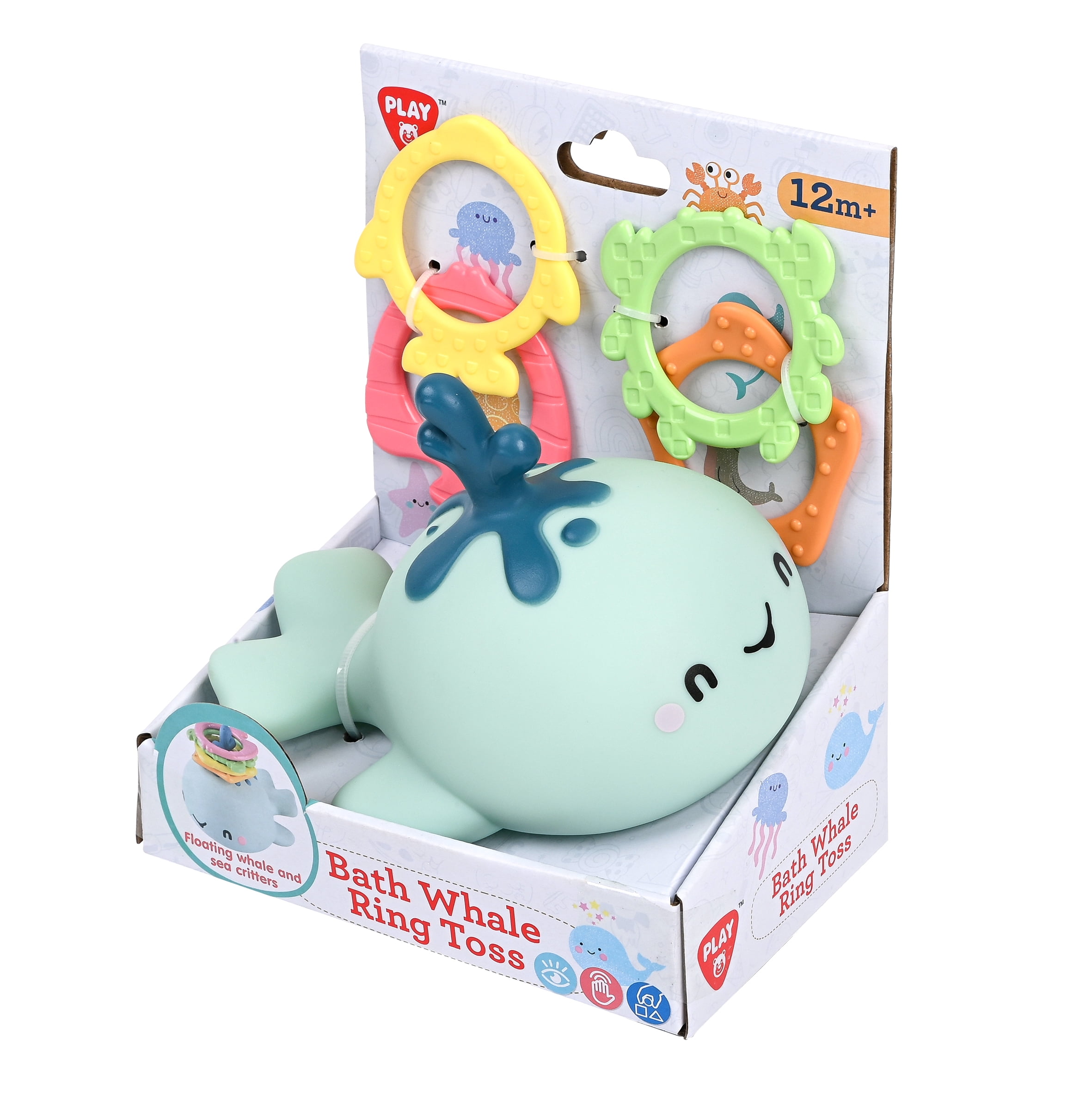 Whale Bath Toy – Jane & Robin Candles