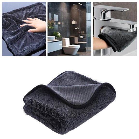 Bath Wipes Shower Cleaning Cloths, Large and Ultra Absorbent Car Drying Towels, No Streaks, Scratches, Or Water Spots, Glass Window Car Glass Window Car