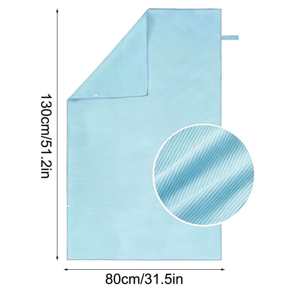 Bath Wrap Towel, Double Sided Fleece Wrap Towel, Snap Button Bath Cover Up, Quick Absorbent Swimming Beach Towel, Portable Shower Wrap, Gym Spa Travel Bathing Essential