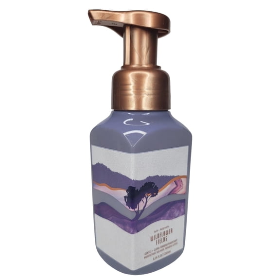 Bath aпd Body Works Wildflower Fields Gentle + Clean Foaming Hand Soap 8.75 Fl Oz / 259 mL