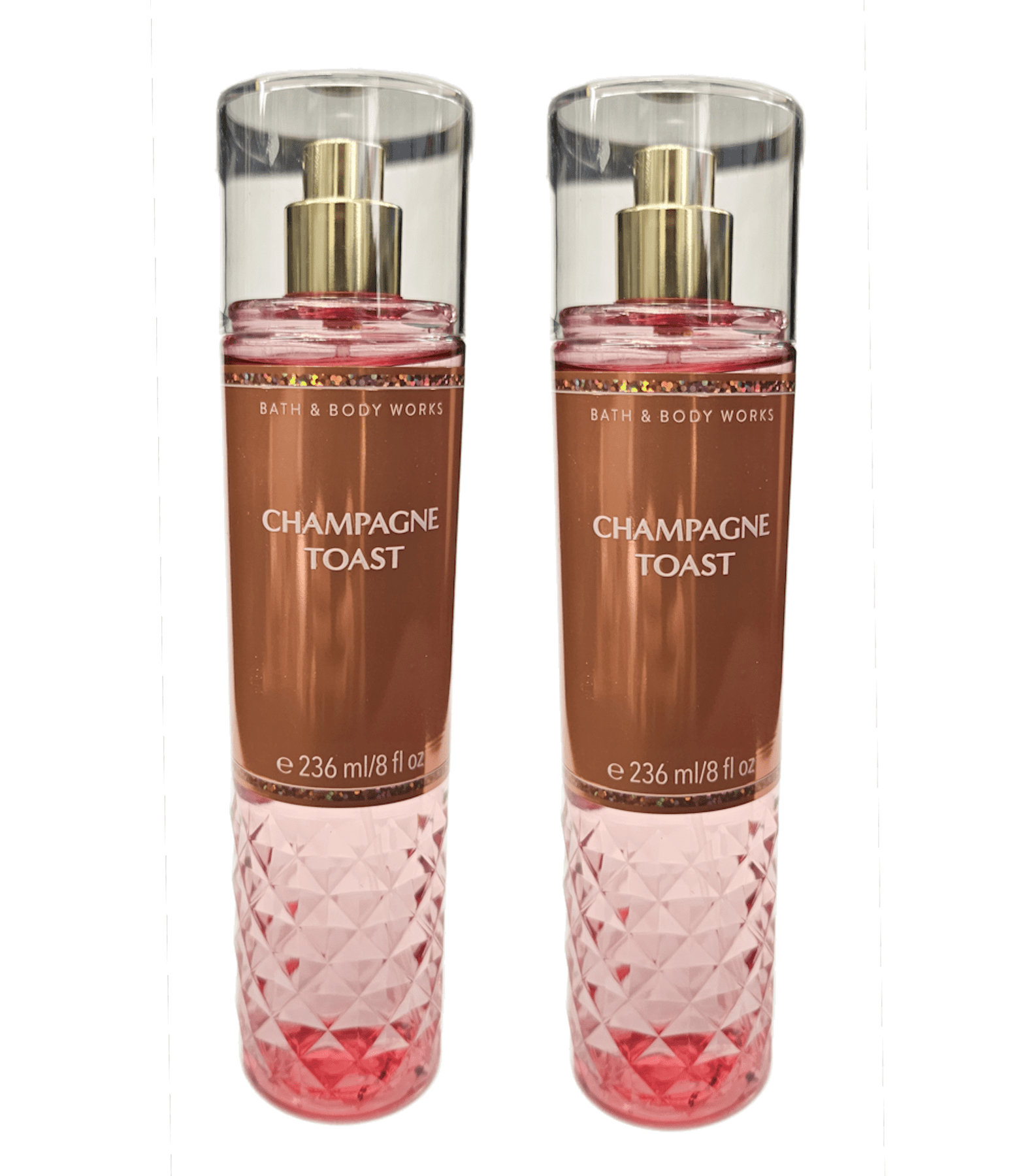 Bath and Body Works CHAMPAGNE TOAST Fine Fragrance Mist Duo Gift