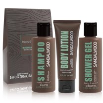 Body & Earth Bath Gift Sets for Men, 8 Pcs Spa Gift Basket with Body ...