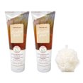 Bath and Body Works 2 Pack Bonfire Bash Moisturizing Body Wash Set with