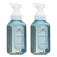 Bath and Body Works 2 Pack Crisp Morning Air Gentle Foaming Hand Soap