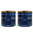 thumbnail image 1 of Bath and Body Works (2 Pack) Flannel Scented Luminary 3-Wicked Candle (14.5 oz / 411 g), 1 of 3