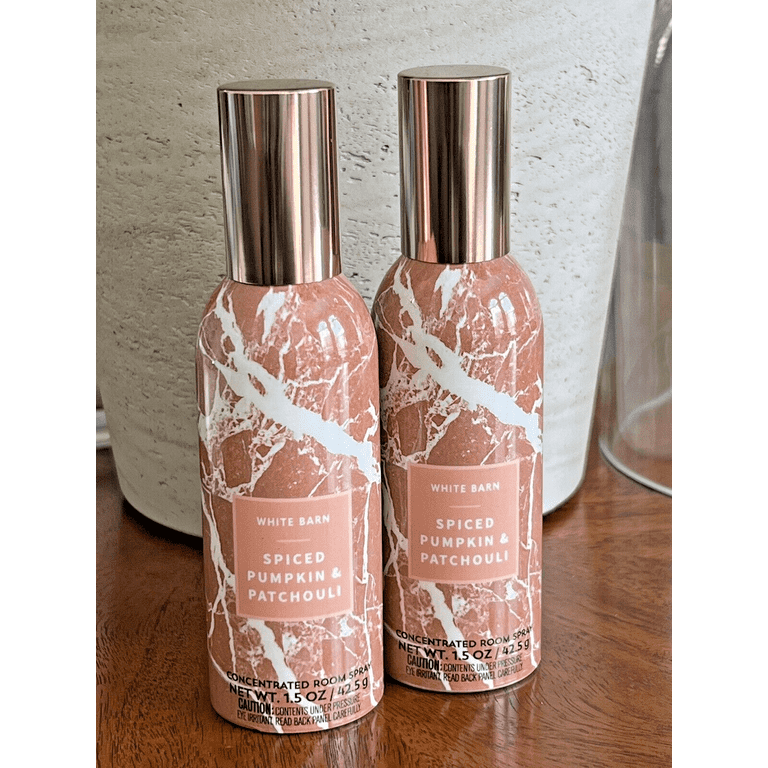 Bath and Body Works Spiced Pumpkin Patchouli Concentrated Room