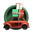 thumbnail image 1 of Bath and Body Works 2021 Christmas Car with Present Car Fragrance Visor Clip New, 1 of 3