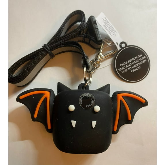 Bath and Body Works 2021 Halloween Bat Glows Light Up Pocketbac Holder New