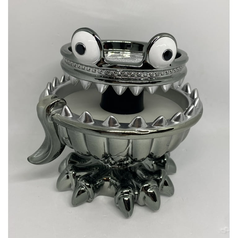 RETIRED Bath & Bodyworks 2021 Halloween Monster store Candleholder