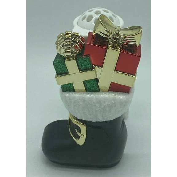 Bath and Body Works 2022 Christmas Santa Boot Wallflowers Plug New with Tag
