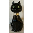 thumbnail image 1 of Bath and Body Works 2022 Halloween Black Cat For Single Wick Candle Holder New, 1 of 3