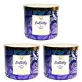 thumbnail image 1 of Bath and Body Works (3 Pack) Butterfly Scented Filled 3-Wick Candle with Essential Oils (14.5 oz / 411 g), 1 of 4