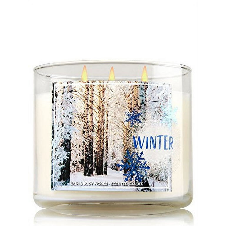 Bath and body works winter candle outlet