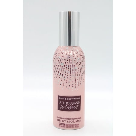 Bath and Body Works A THOUSAND WISHES Room Spray - 1.5 OZ.