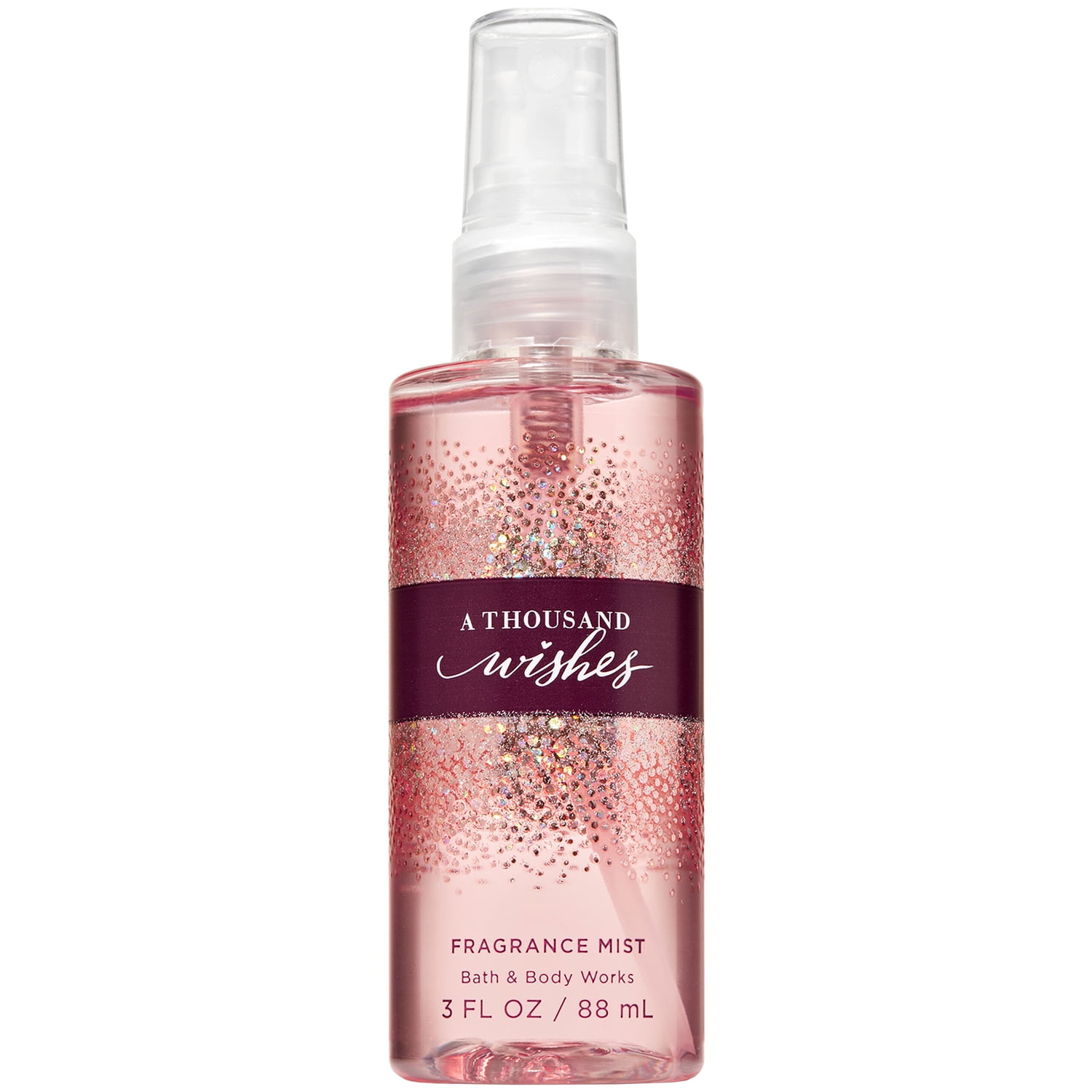 Bath and Body Works A THOUSAND WISHES Travel Size Fine Fragrance Mist 3 Fluid Ounce