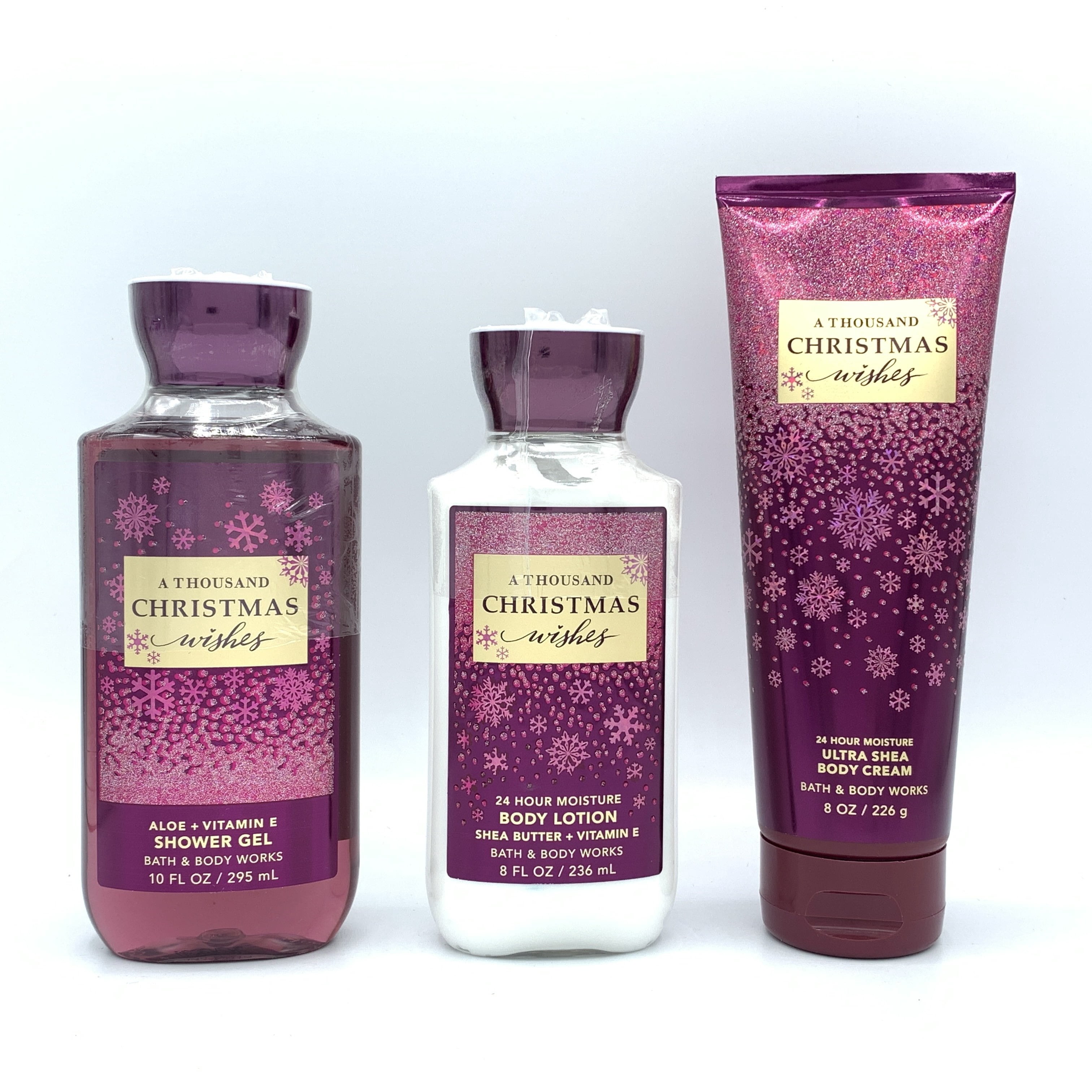 Holiday Merry Gift Set Bath and Body Works 'A Thousand Christmas