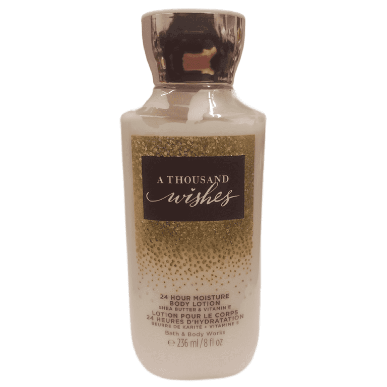 Bath and Body Works A Thousand Wishes Body Lotion, 24H Moisture