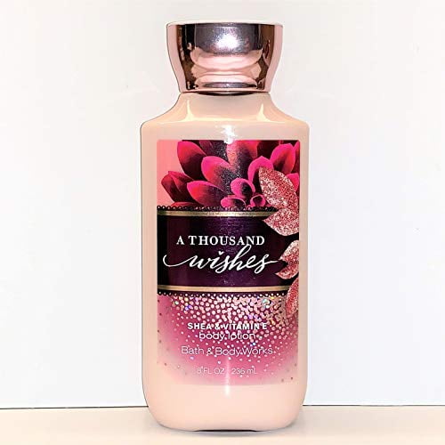 Bath and Body Works A Thousand Wishes, Body Lotion 8 oz, E025