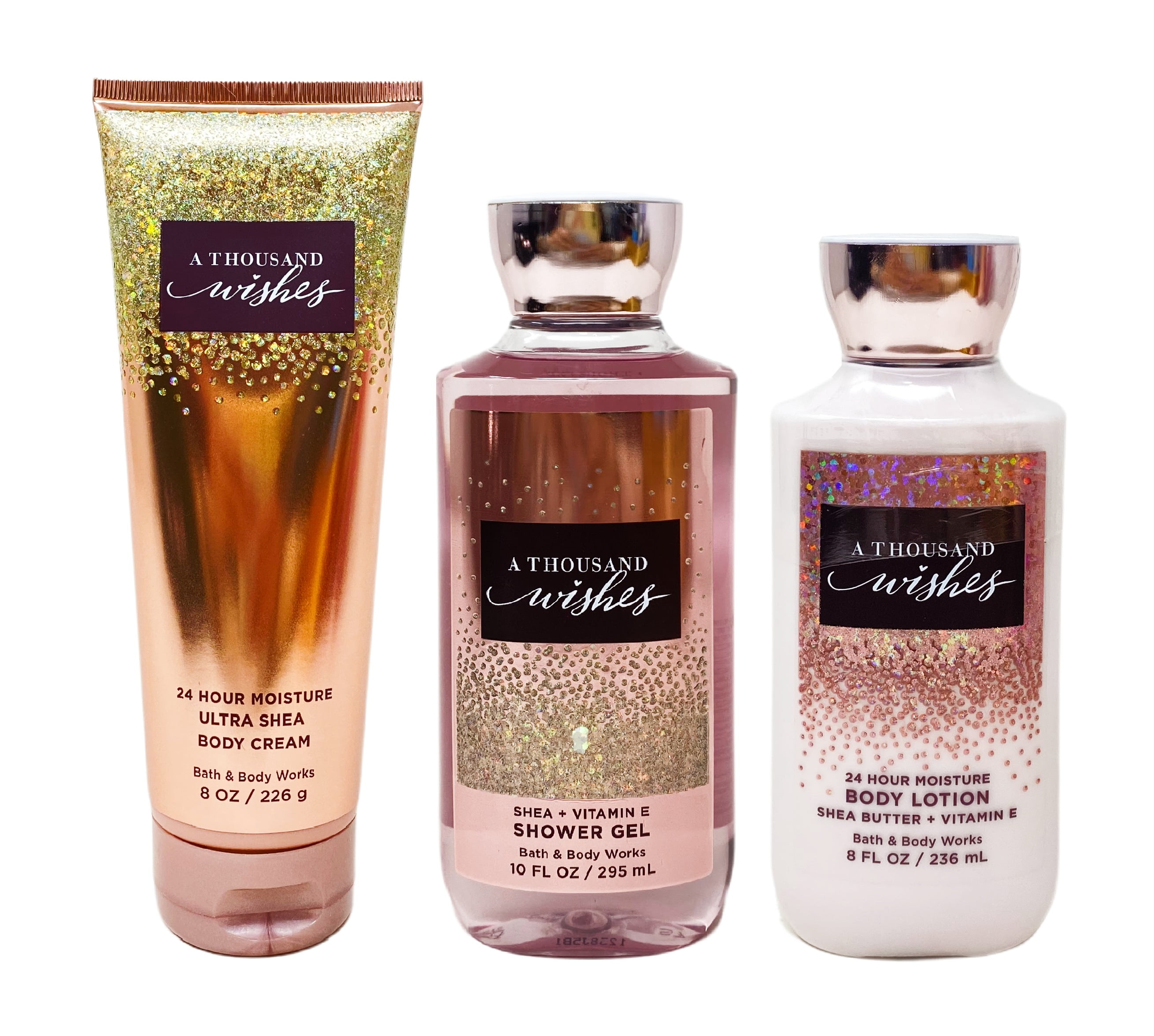 【A Thousand Wishes】Bath&bodyworks 3本セット Bath & Body Works A Thousand Wishes Trio Gift Set: Body Mist