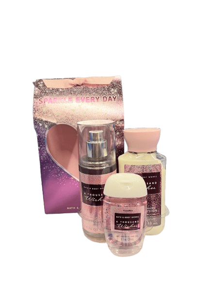 【A Thousand Wishes】Bath&bodyworks 3本セット Bath & Body Works A Thousand Wishes Body Care Set Body Cream