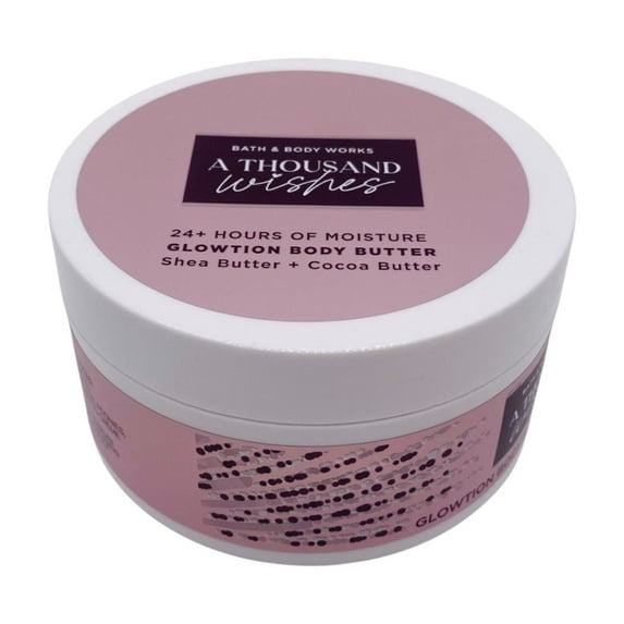 Bath and Body Works A Thousand Wishes Glowtion Body Butter (6.5 OZ / 185 G)