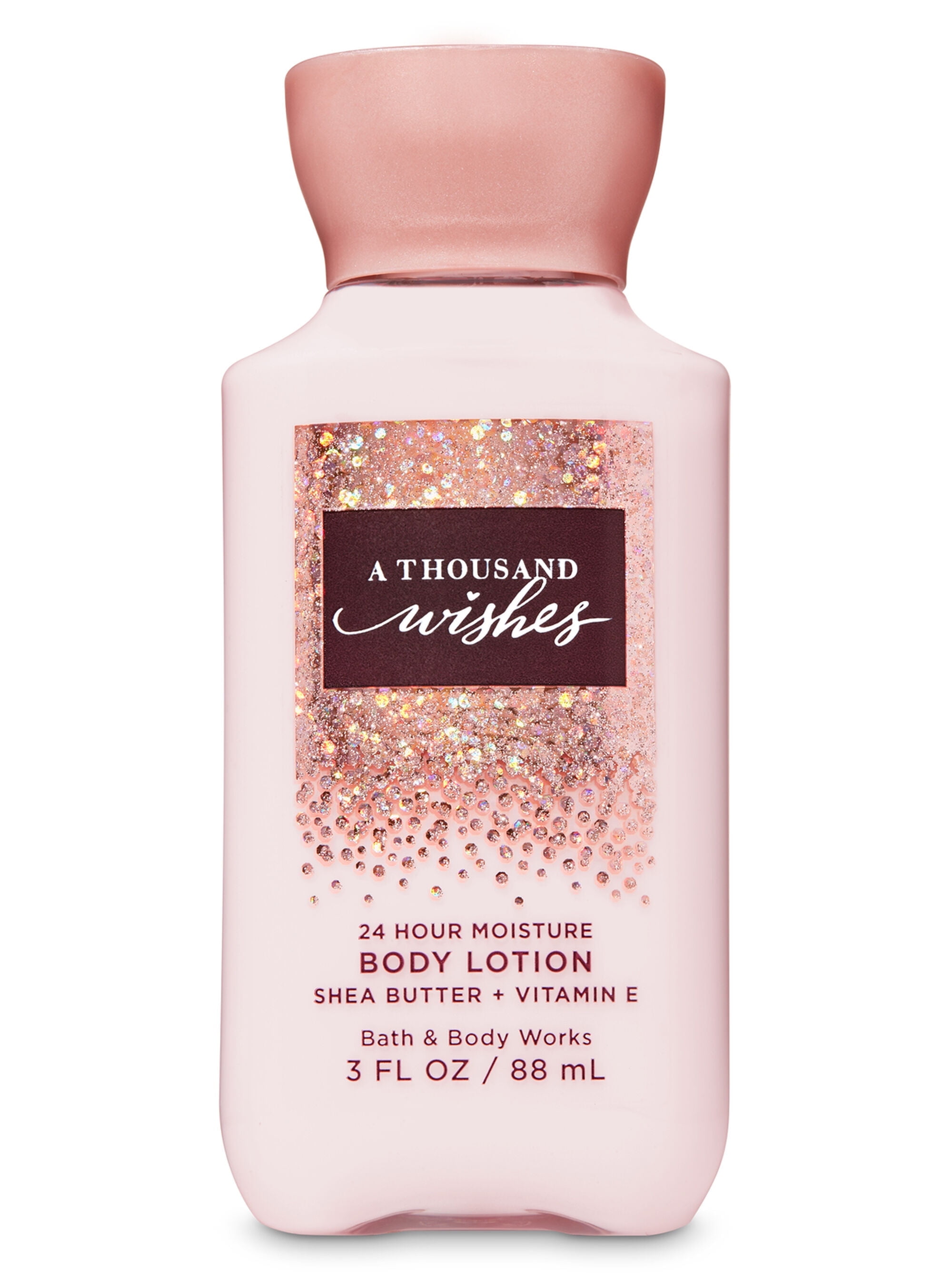 Bath and Body Works A Thousand Wishes Travel Size Body Lotion 3fl.oz