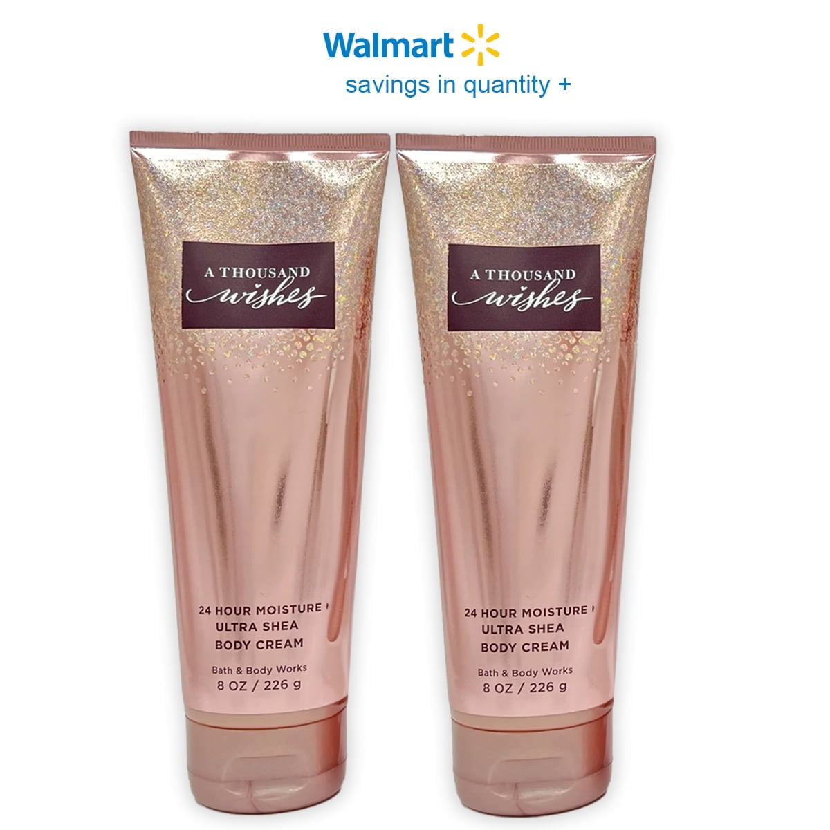 Bath and Body Works A Thousand Wishes Ultra Shea Body Cream 8oz