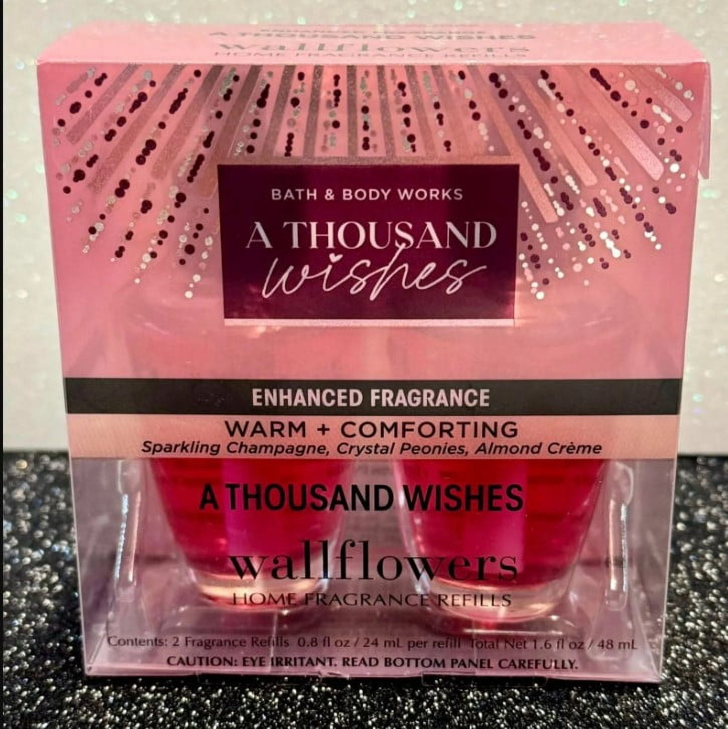 Bath Body Works A Thousand Wishes Wallflower Refills, Pack