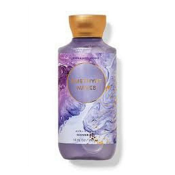 Bath and Body Works AMETHYST WAVES Shower Gel 10oz/295 ml