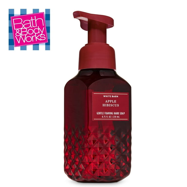 Bath and Body Works - APPLE HIBISCUS Gentle Foaming Hand Soap II