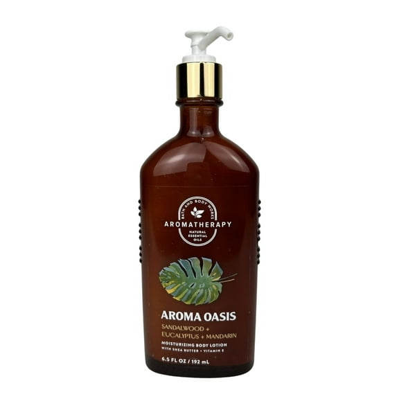 Bath and Body Works Aroma Oasis Sandalwood + Eucalyptus + Mandarin Body Lotion (6.5 FL OZ / 192 mL)