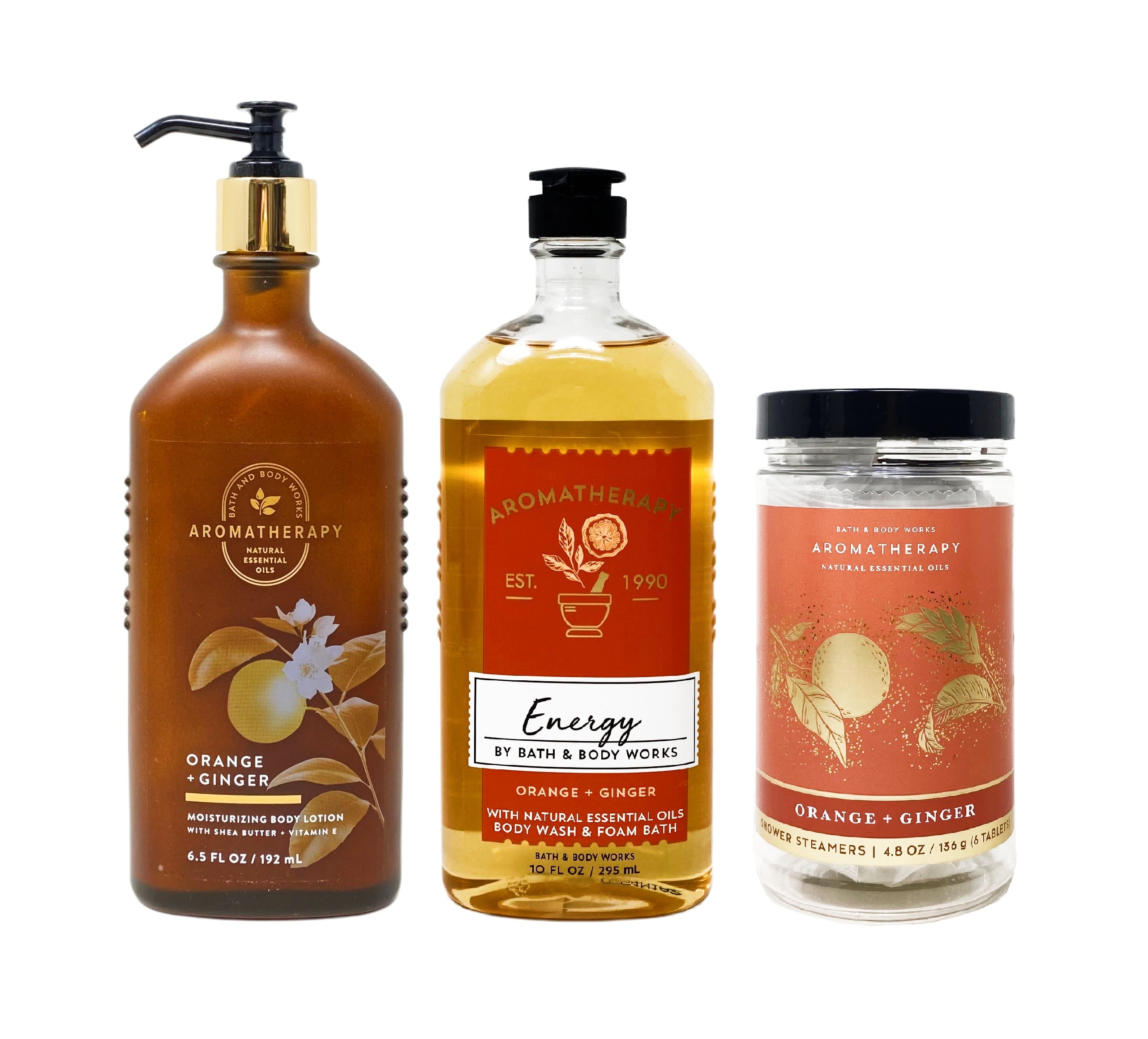 Bath and Body Works Aromatherapy Energy Orange + Ginger 3
