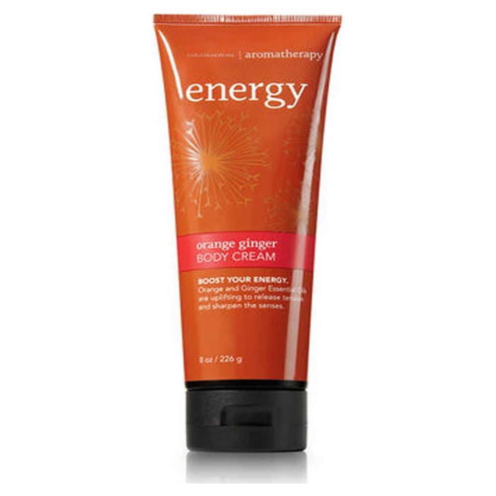 Bath and Body Works Aromatherapy Energy Orange & Ginger Body Cream