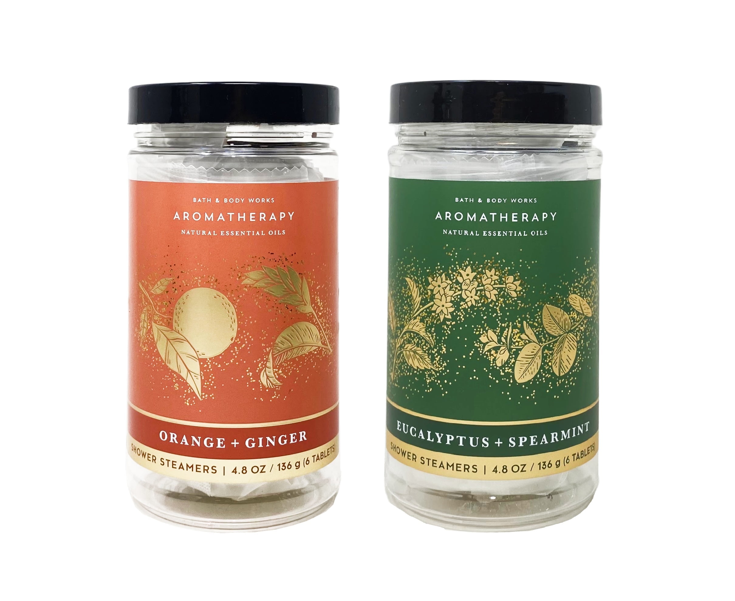 Bath & Body Works Aromatherapy Shower Steamers Set, Eucalyptus