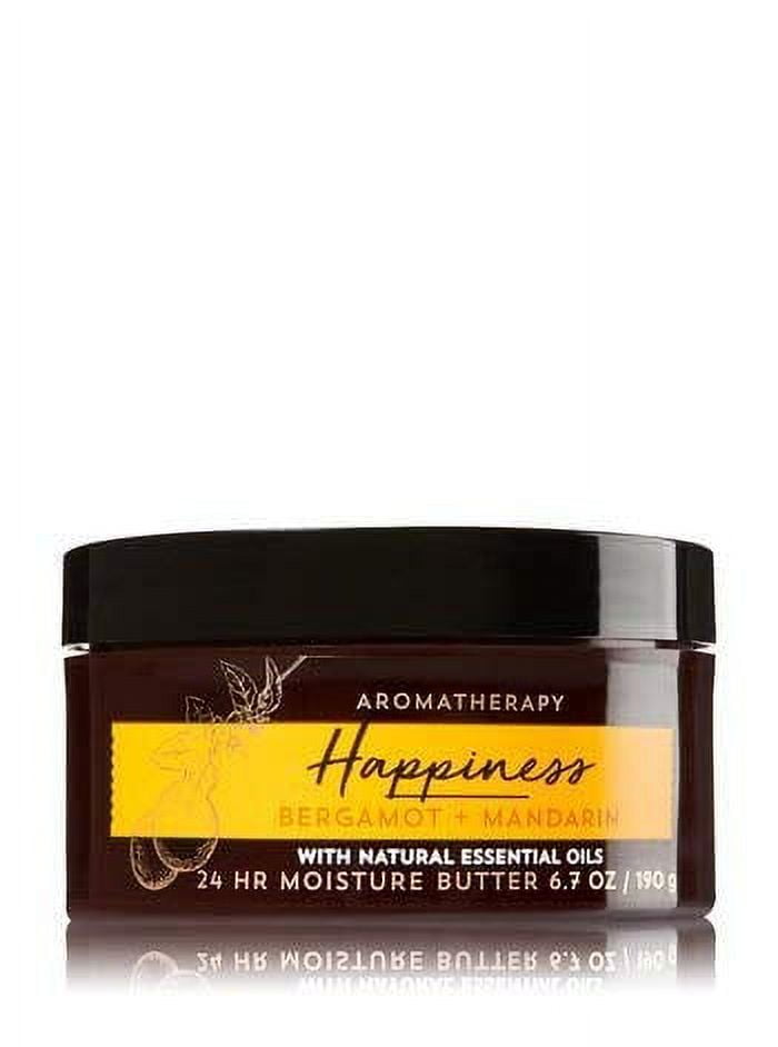 Bath and Body Works Aromatherapy Happiness Bergamot Mandarin Body