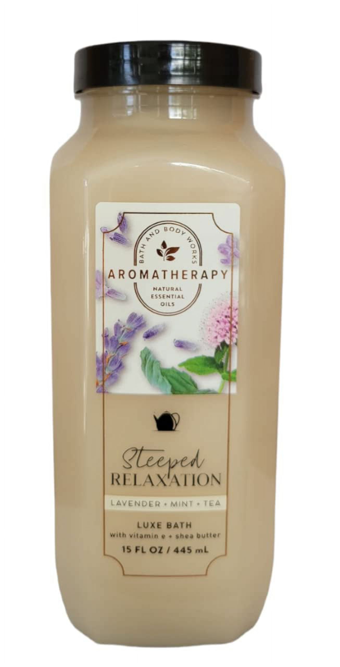 Bath and Body Works Aromatherapy Lavender Mint Tea Luxury Bubble