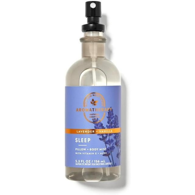 Bath and Body Works Aromatherapy Pillow Mist with Natural Essential