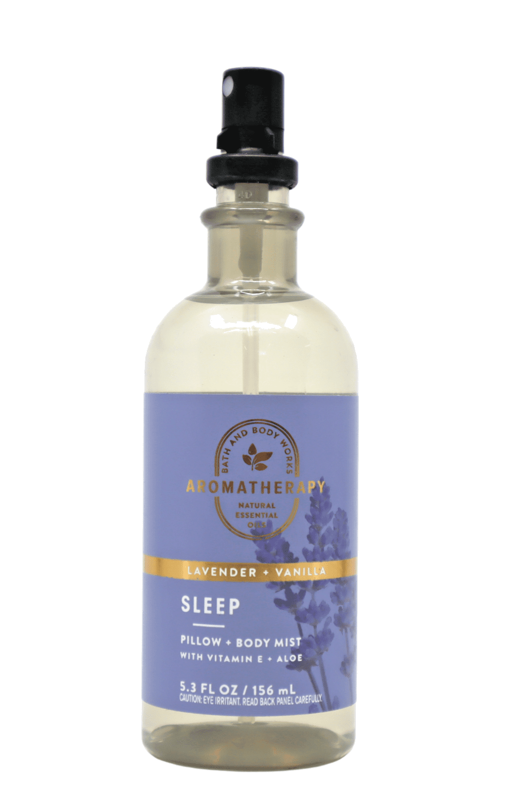 Bath Body Works Aromatherapy Lavender Vanilla Fragrance Spray Pillow Mist with Natural Essential Oils Walmart